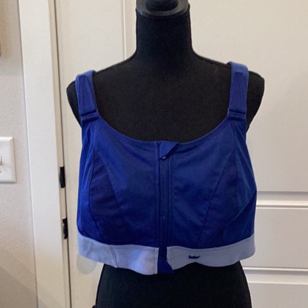 SHEFIT Blue Supportive Bra for Intimates & Sleepwear